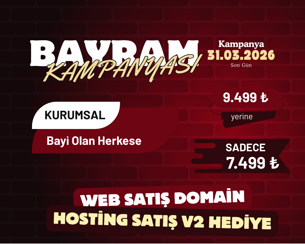 Ramazan Bayramı Kurumsal Bayi Kampanyası