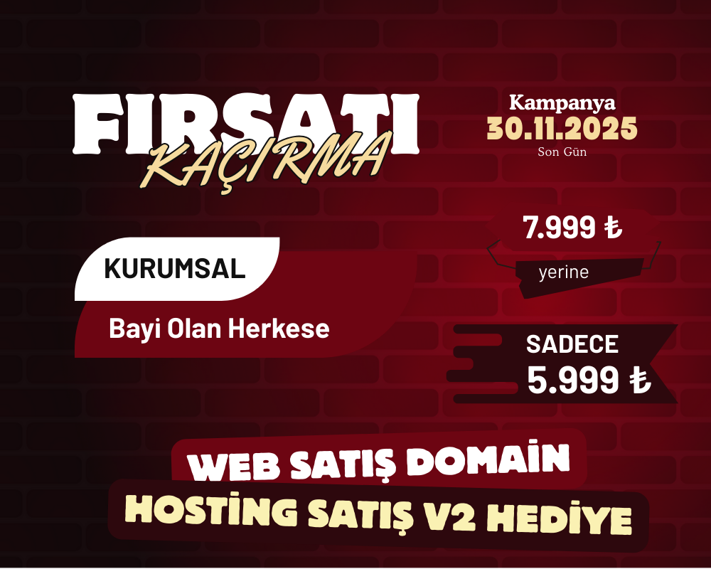 Kasım Ayı Kurumsal Bayi Kampanyası