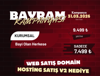 Ramazan Bayramı Kurumsal Bayi Kampanyası