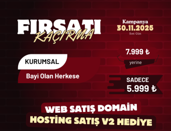 Kasım Ayı Kurumsal Bayi Kampanyası