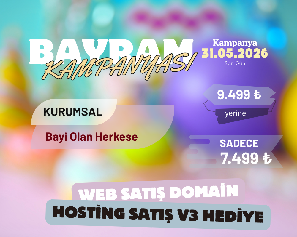 Kurban Bayramı Kurumsal Bayi Kampanyası