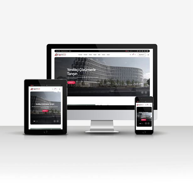 Kurumsal Firma V26 (GELİŞMİŞ E-TİCARET MODÜLLÜ Tüm Sektörlere Uygundur - Yeni Dil Sistemli)